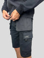 Comodo Poly-Tech Work Shorts Black - VoltPPE