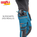 16 Pocket Trouser including Detachable