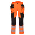 DX442 - DX4 HI-VIS DETACHABLE HOLSTER POCKET TROUSER - VoltPPE