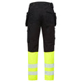 Ultimate Hi-Vis Class 1 NINJA Slim Fit Work Trouser with 4 Way Stretch - VoltPPE