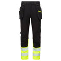 Ultimate Hi-Vis Class 1 NINJA Slim Fit Work Trouser with 4 Way Stretch - VoltPPE